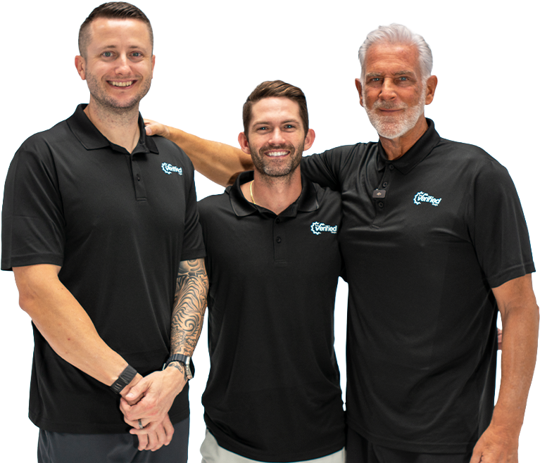 The Verified Guys founders Phoenix roofing solar and electrical contractors